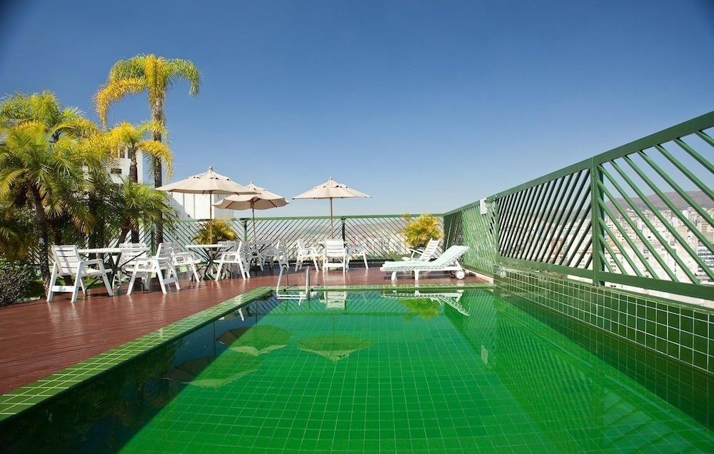 Dayrell Hotel E Centro De Convencoes ベロ・オリゾンテ エクステリア 写真