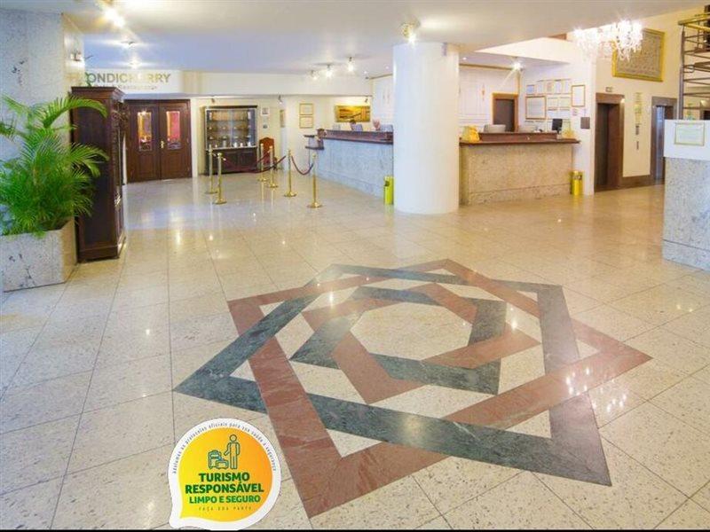 Dayrell Hotel E Centro De Convencoes ベロ・オリゾンテ エクステリア 写真