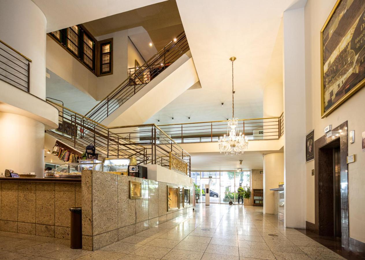 Dayrell Hotel E Centro De Convencoes ベロ・オリゾンテ エクステリア 写真
