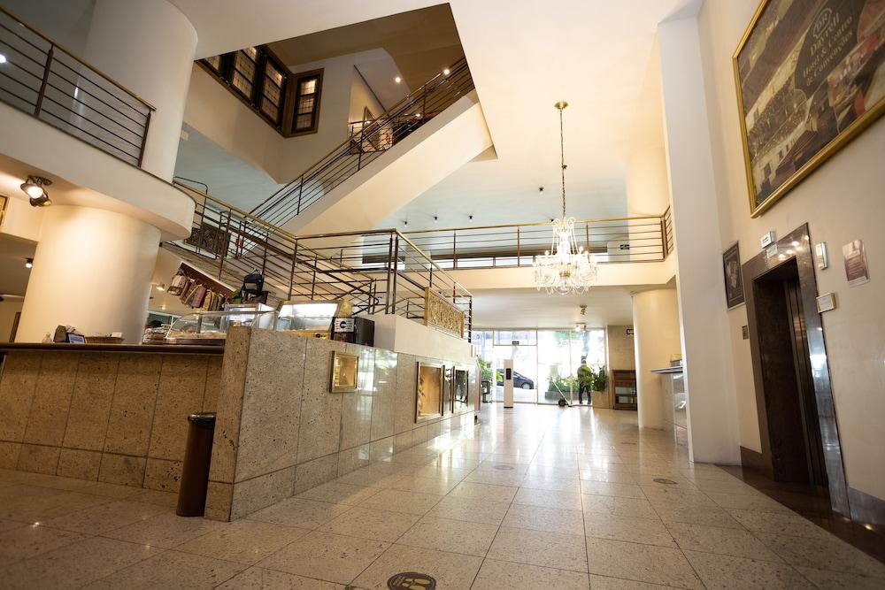 Dayrell Hotel E Centro De Convencoes ベロ・オリゾンテ エクステリア 写真